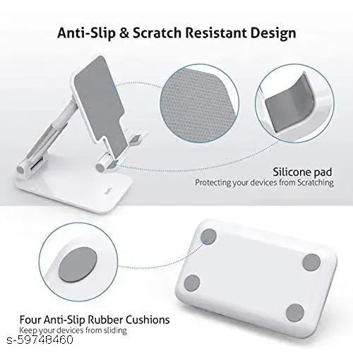 Adjustable Foldable Phone Stand for Desk and Table
