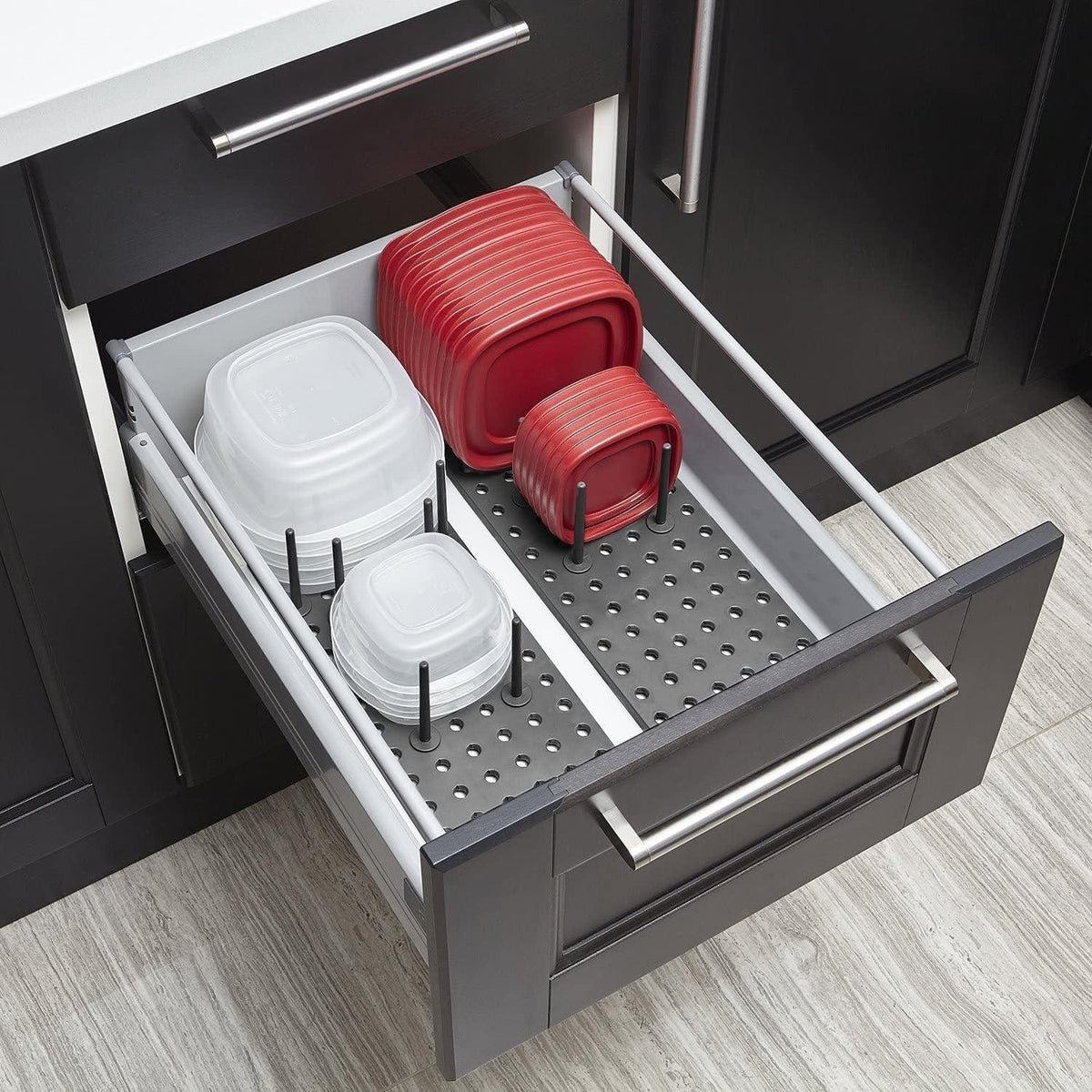 Compact Dish Drying Rack & Kitchen Organizer