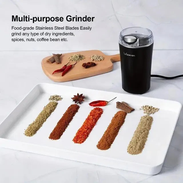 Compact Electric Coffee Grinder for Freshly Ground Coffee