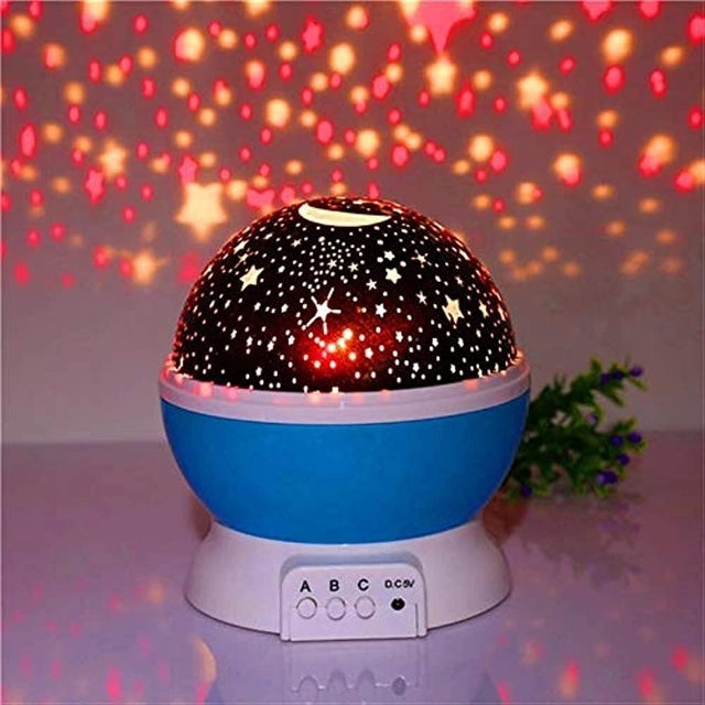 Star Master Galaxy Projector Night Lamp