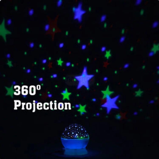 Star Master Galaxy Projector Night Lamp