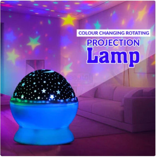 Star Master Galaxy Projector Night Lamp