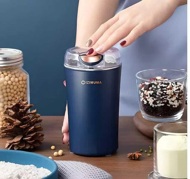 Compact Electric Coffee Grinder for Freshly Ground Coffee