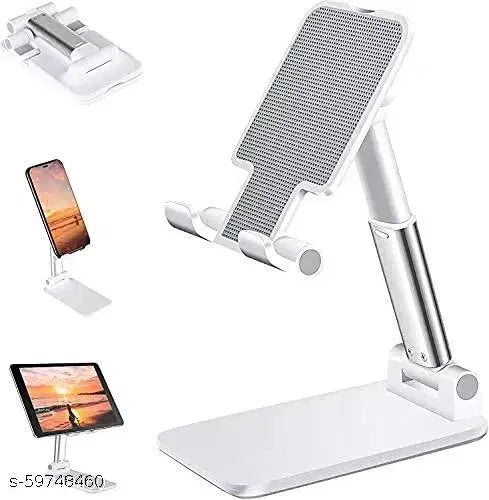 Adjustable Foldable Phone Stand for Desk and Table