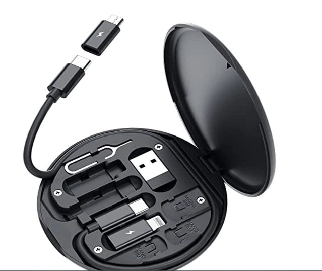 Multi-Tip Fast Charging Cable