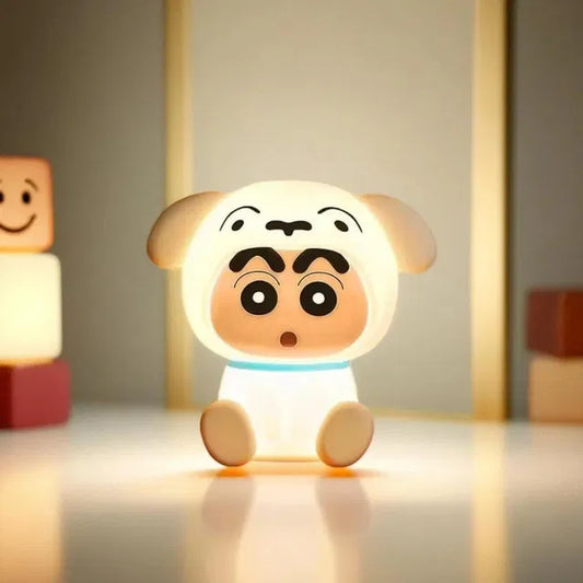 Shiro LED Night Light – Cute Decorative Lamp