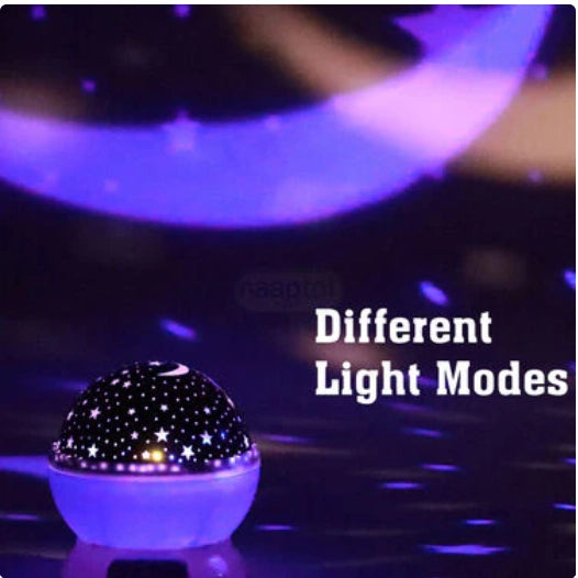 Star Master Galaxy Projector Night Lamp
