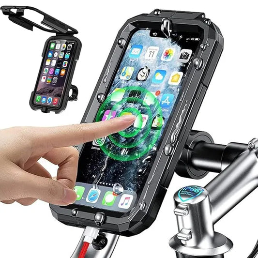 Waterproof Phone Shower Holder – Wall-Mounted Case
