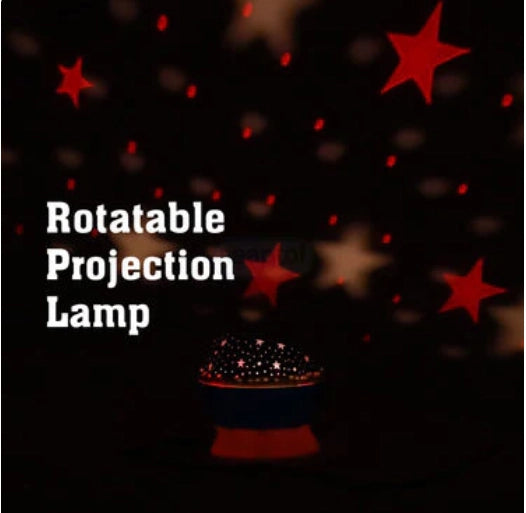 Star Master Galaxy Projector Night Lamp