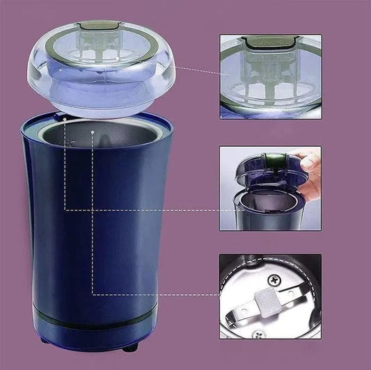 Compact Electric Coffee Grinder for Freshly Ground Coffee